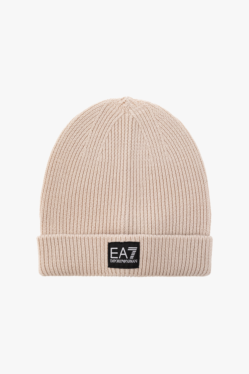 EA7 Emporio Armani Beanie with logo | Men's Accessorie | Vitkac